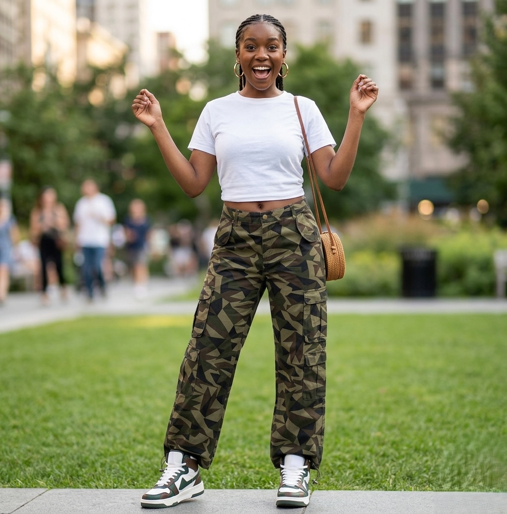 Yolisa Cargo Pant (1514)