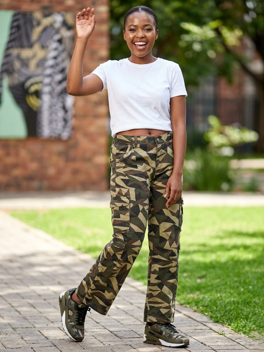 Yolisa Cargo Pant (1514)