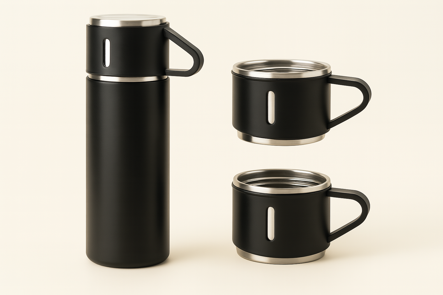 Zola 3-in-1 Insulated Flask Set