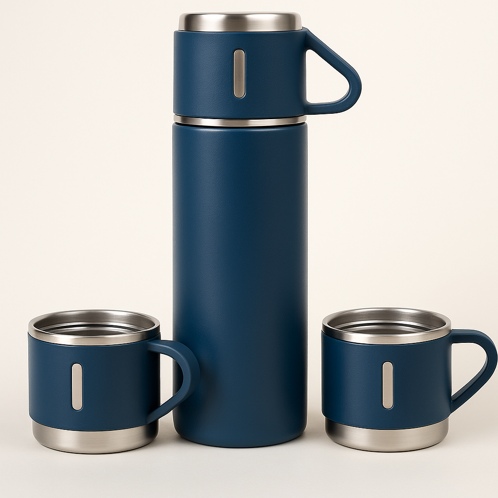 Zola 3-in-1 Insulated Flask Set