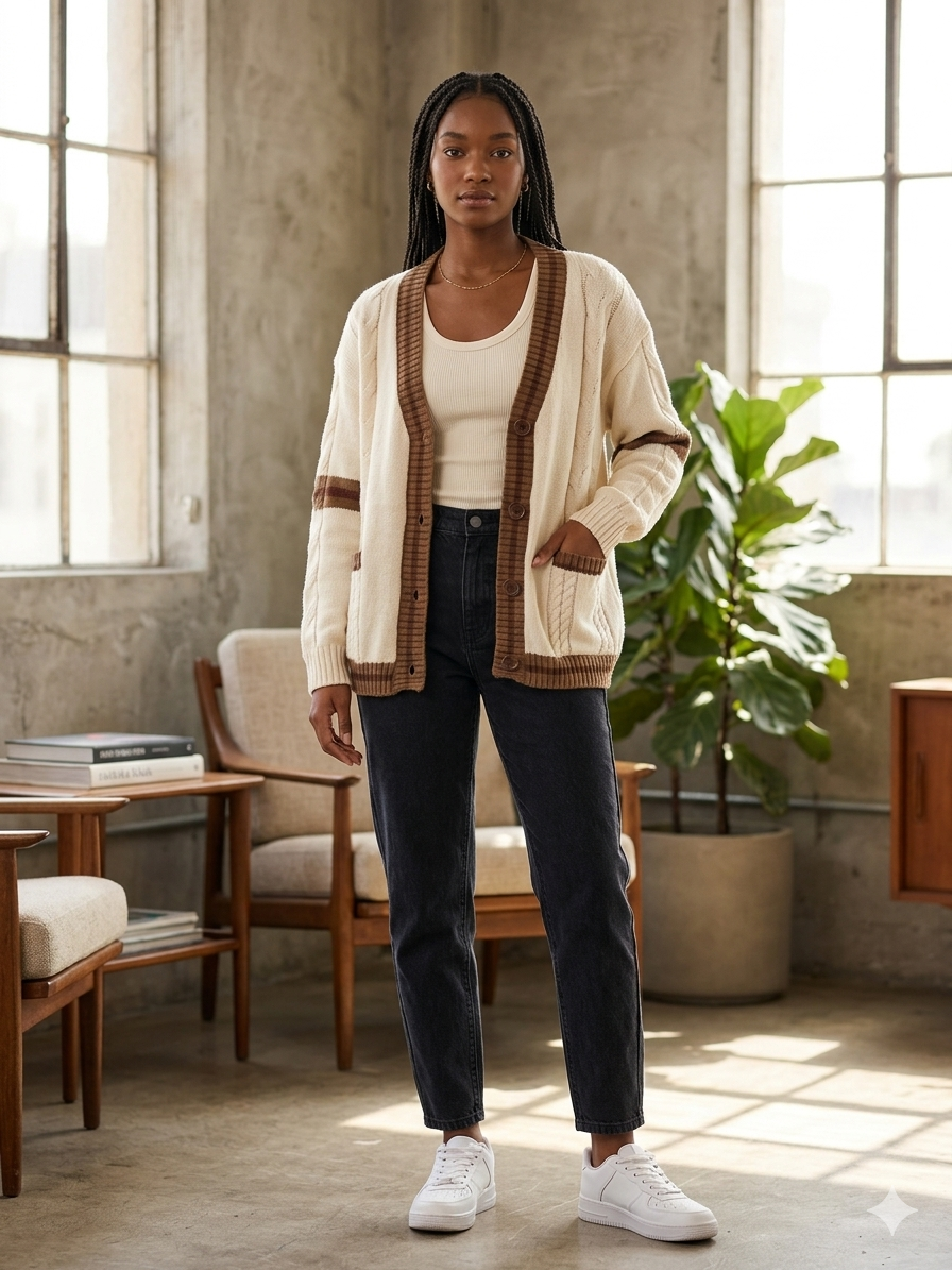 Naledi Knit Cardigan (3263)