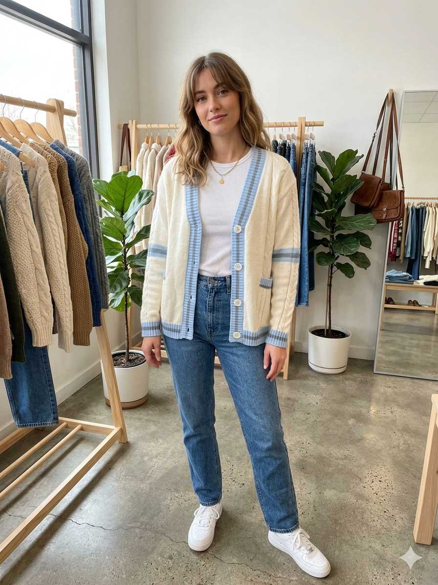 Naledi Knit Cardigan (3263)