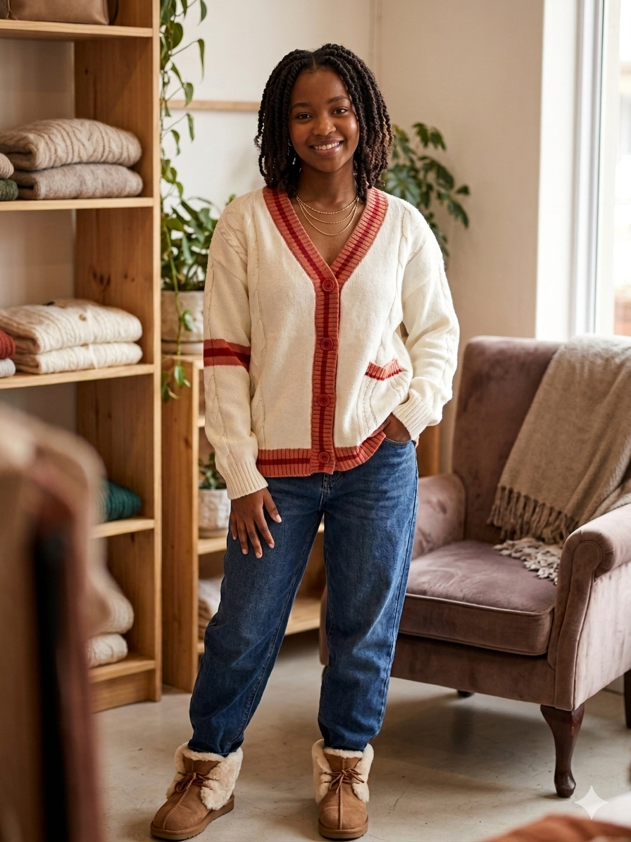 Naledi Knit Cardigan (3263)