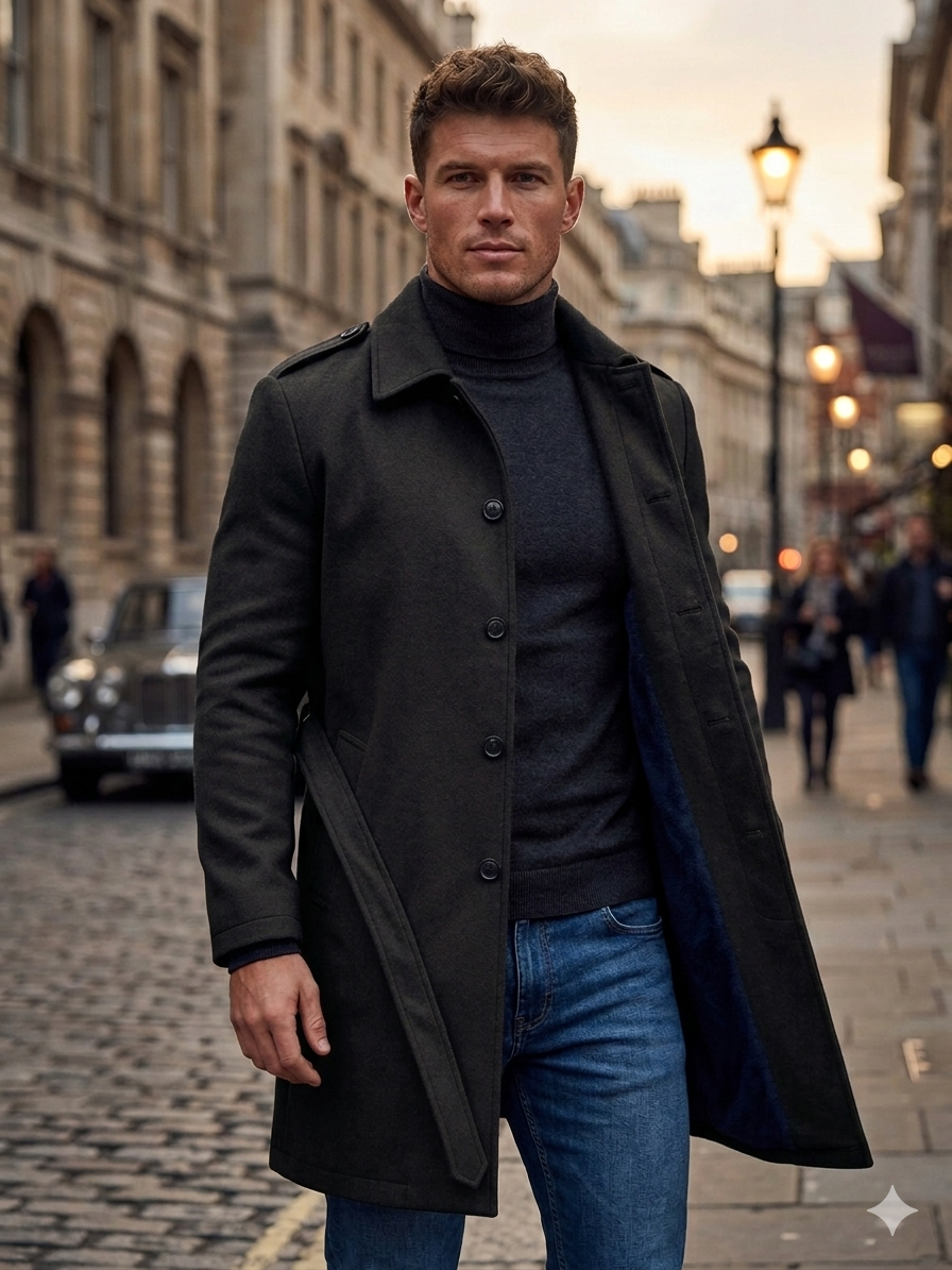 Abner Men Coat