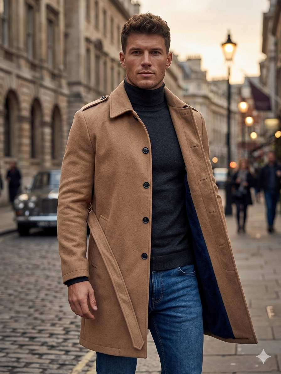 Abner Men Coat