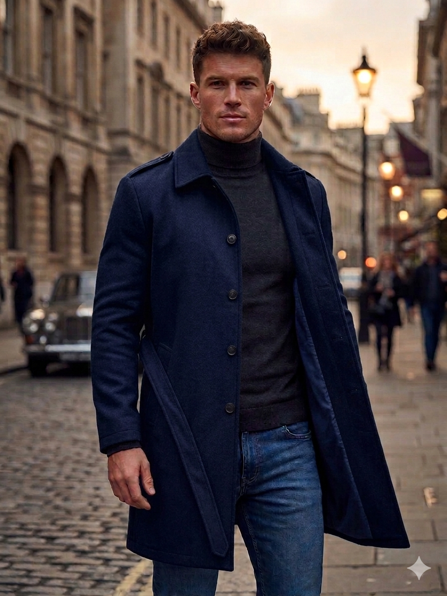Abner Men Coat
