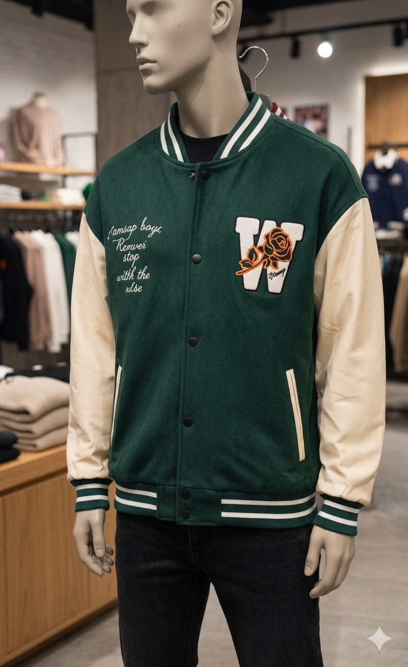 Rogue Baseball Jacket (3277)