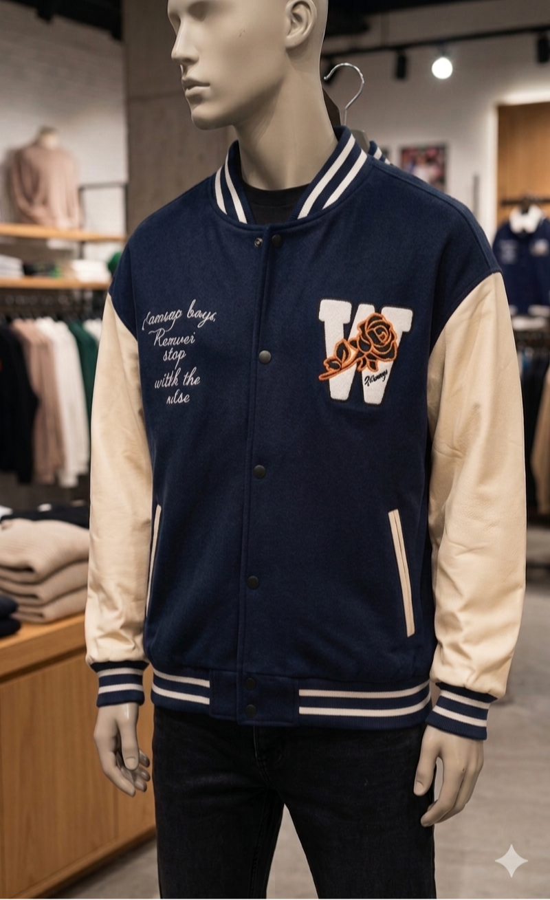 Rogue Baseball Jacket (3277)