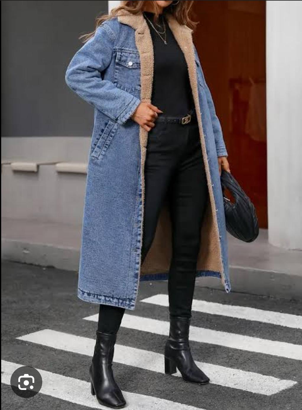 Blue Haven Long Jacket (3279)