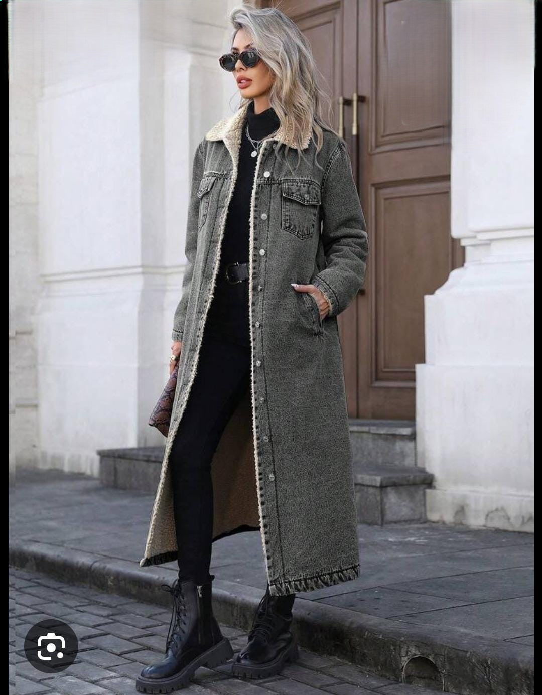 Blue Haven Long Jacket (3279)