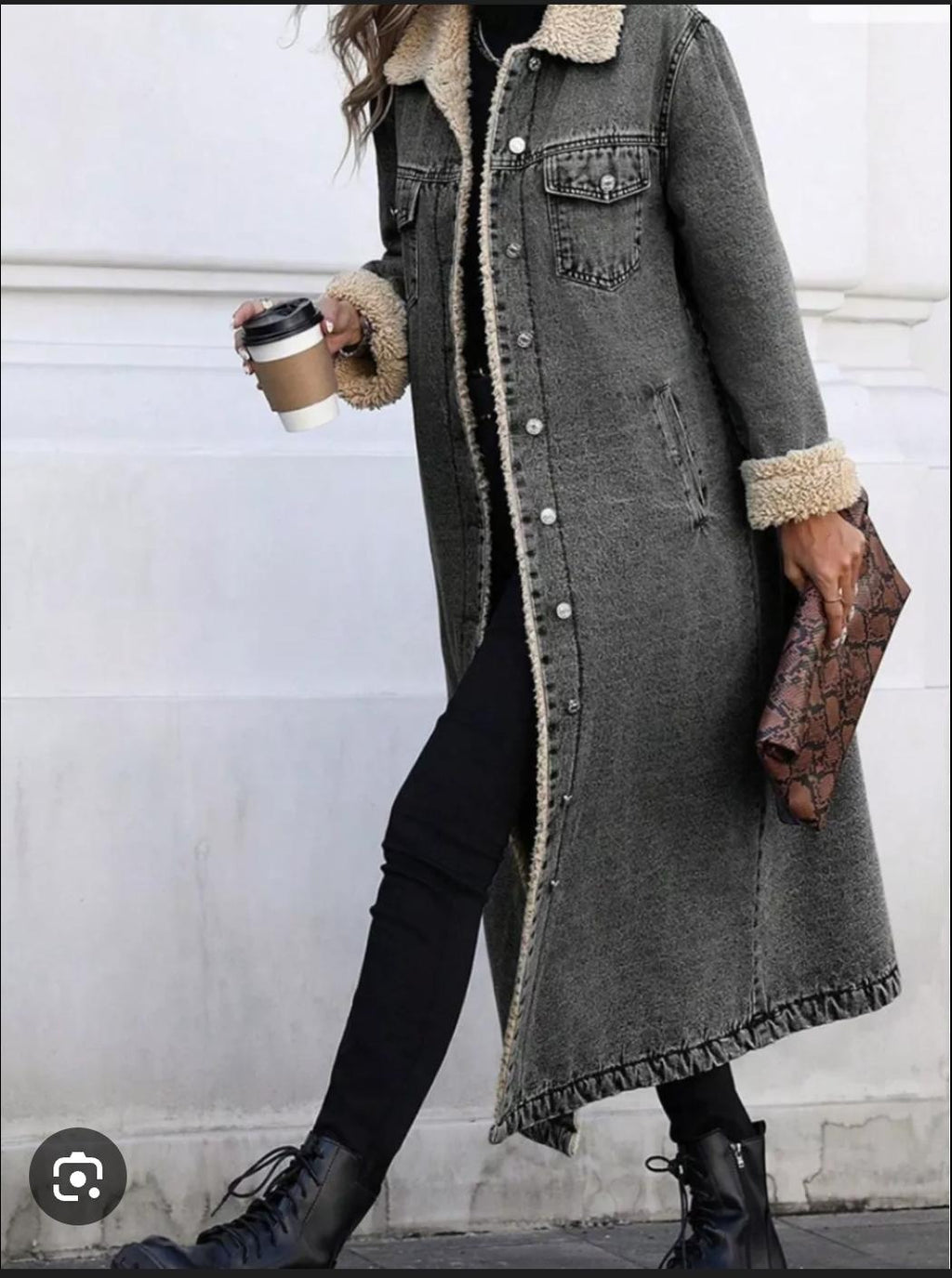 Blue Haven Long Jacket (3279)