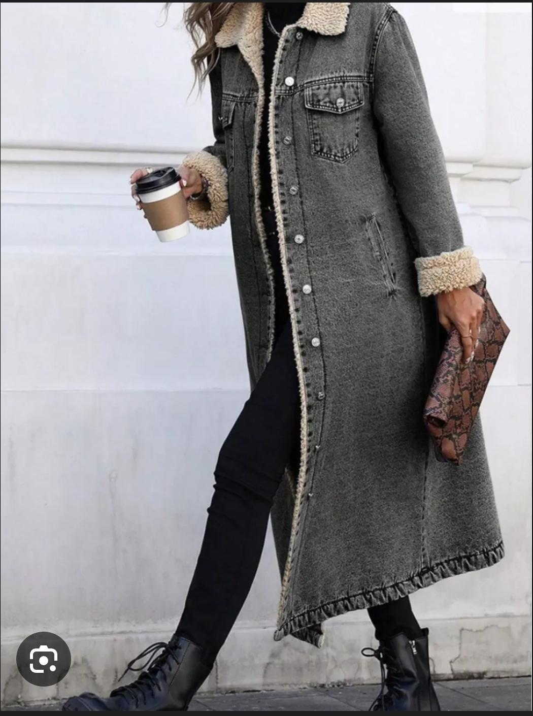 Blue Haven Long Jacket (3279)