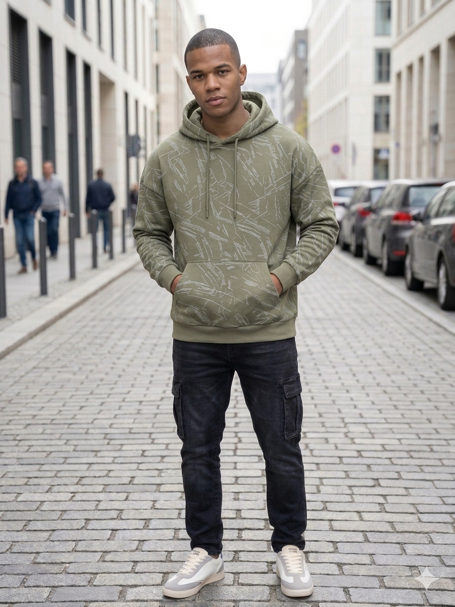 Thami Men's Thin Hoody (3309)