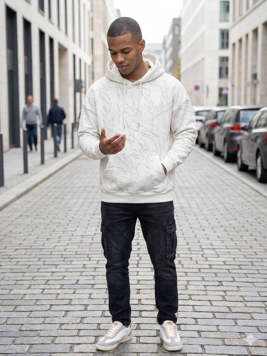 Thami Men's Thin Hoody (3309)