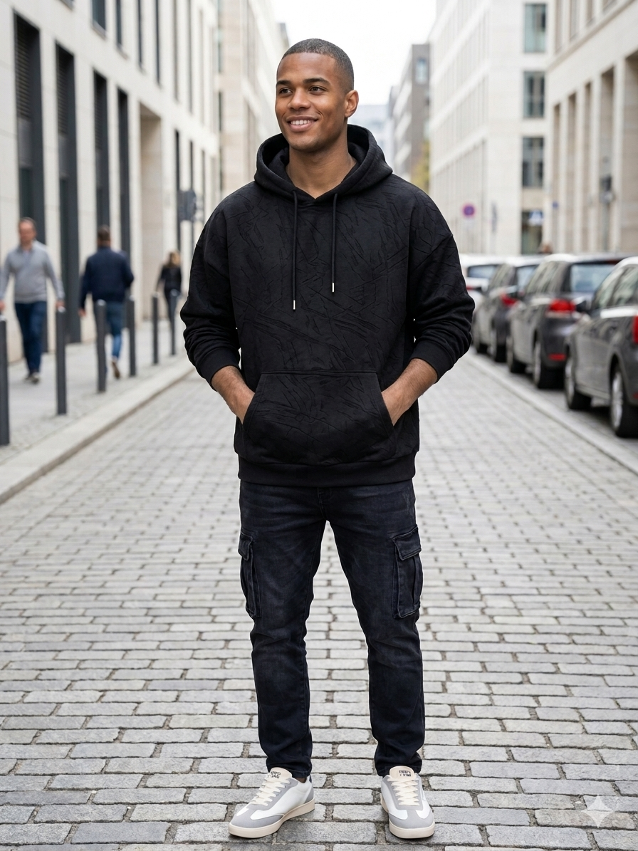 Thami Men's Thin Hoody (3309)