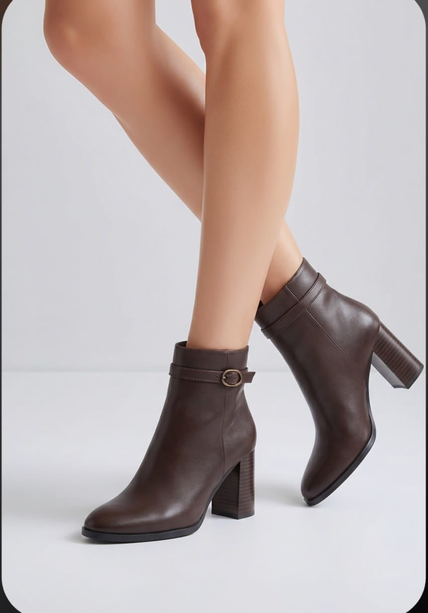 Nyra Zip Boot (3366)
