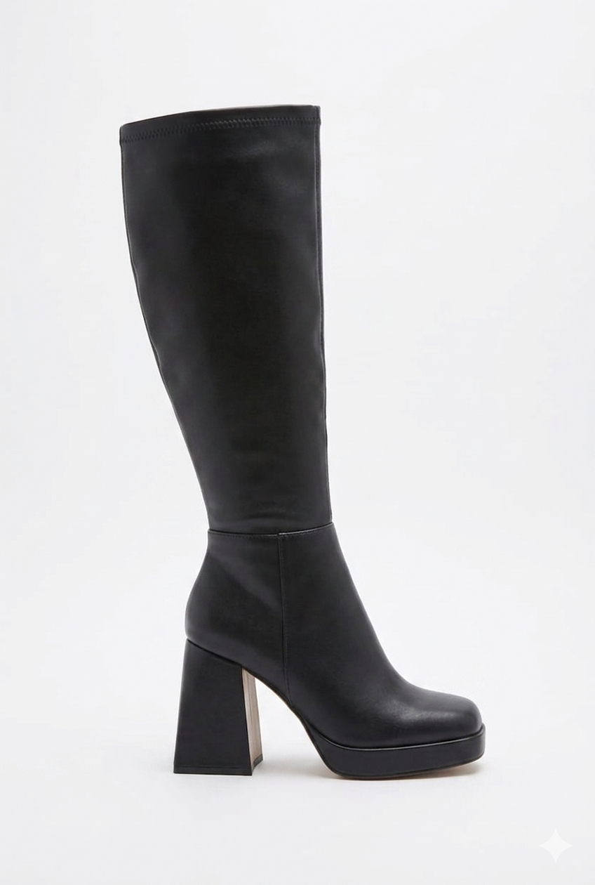 The Veloura Knee Boot (3368)