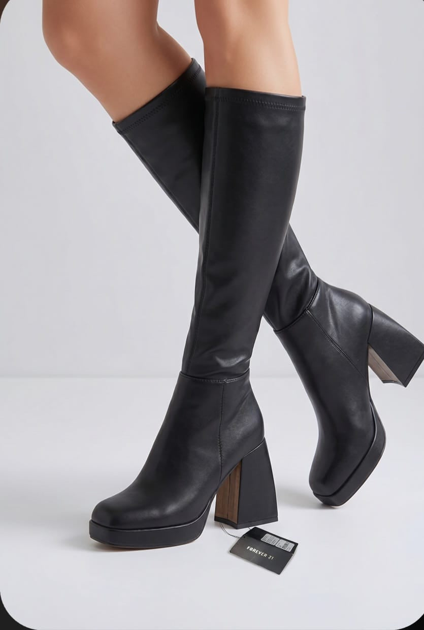 The Veloura Knee Boot (3368)