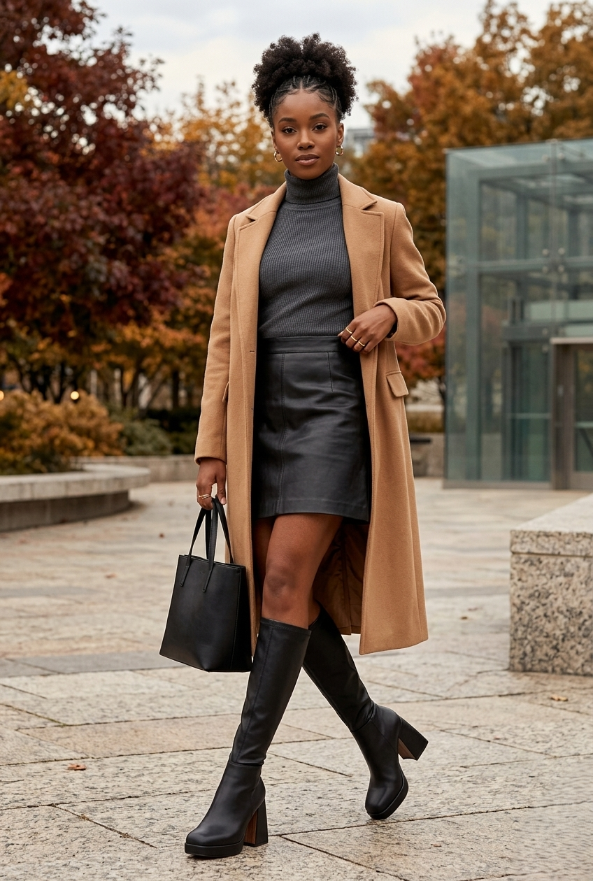 The Veloura Knee Boot (3368)